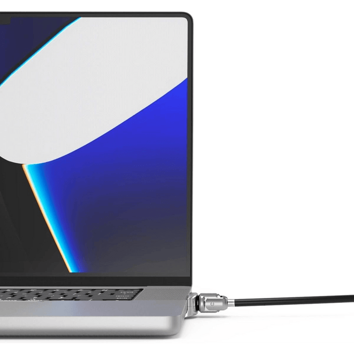 Compulocks MacBook Pro 16 - INCH Ledge Lock Adapter + Key Lock - Macfixit Australia