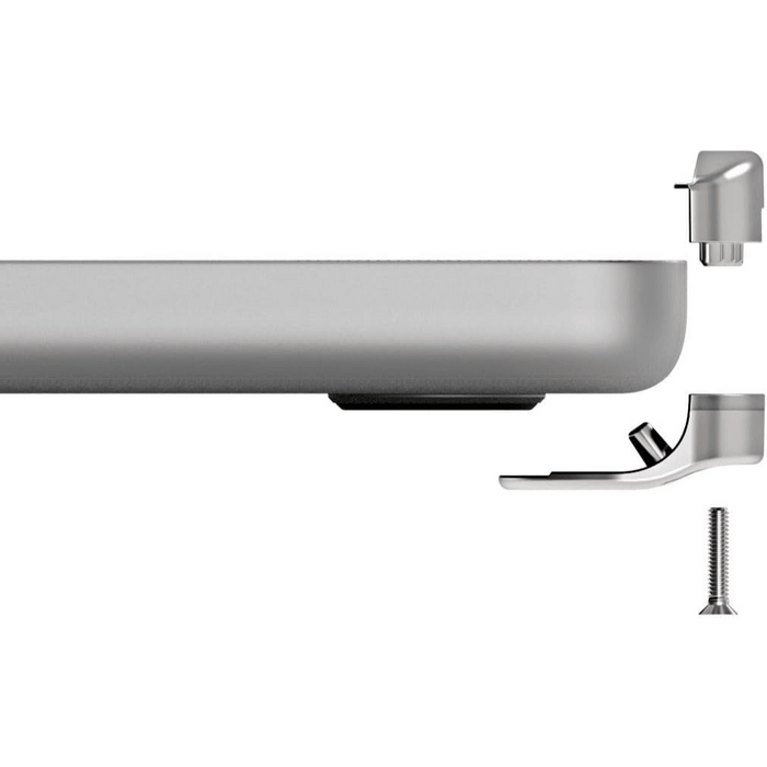 Compulocks MacBook Pro 16 - INCH Ledge Lock Adapter + Key Lock - Macfixit Australia