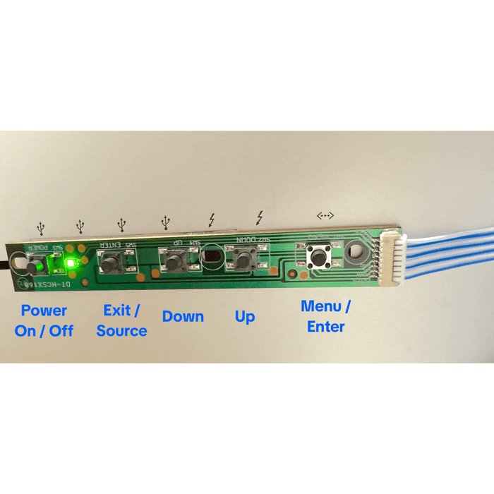 Converted iMac 21.5" 4K Display – Plug - and - Play Monitor - Macfixit Australia