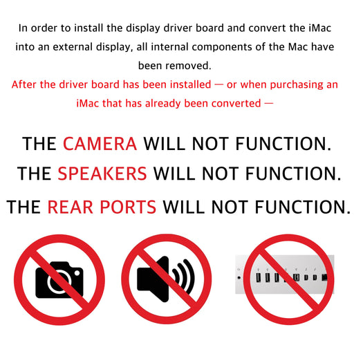 Converted iMac 21.5" 4K Display – Plug - and - Play Monitor - Macfixit Australia