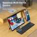 Cube Pocket Foldable Bluetooth Keyboard with Touchpad - Macfixit Australia