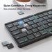 Cube Pocket Foldable Bluetooth Keyboard with Touchpad - Macfixit Australia
