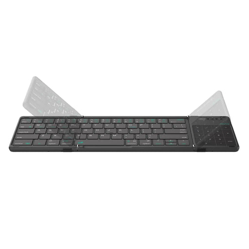 Cube Pocket Foldable Bluetooth Keyboard with Touchpad - Macfixit Australia