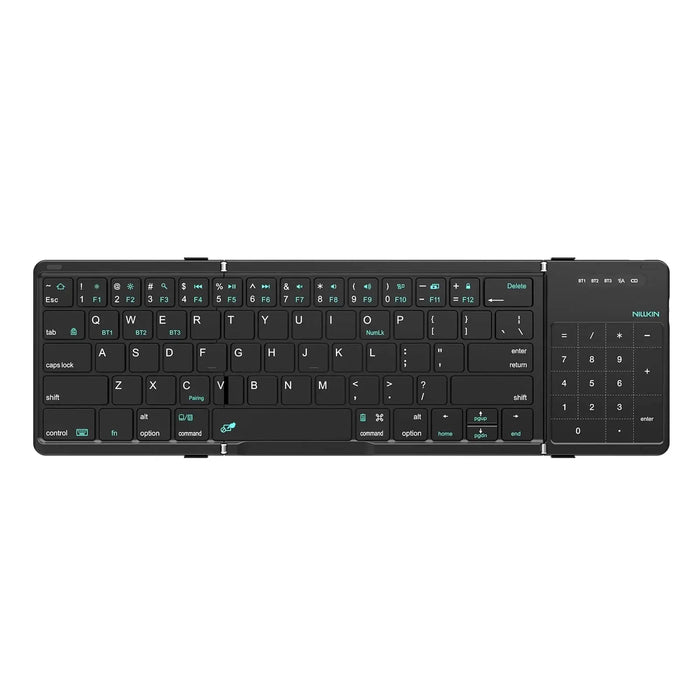 Cube Pocket Foldable Bluetooth Keyboard with Touchpad - Macfixit Australia