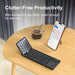Cube Pocket Foldable Bluetooth Keyboard with Touchpad - Macfixit Australia