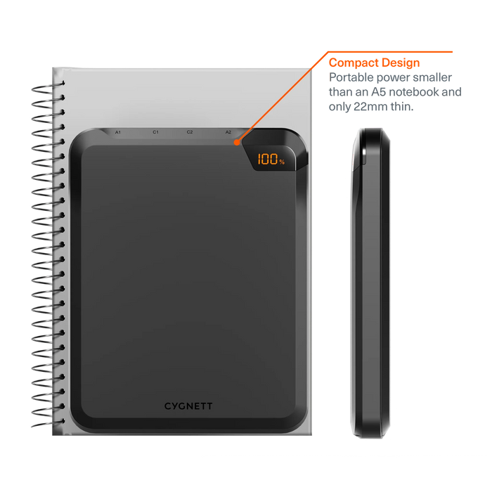 Cygnett 100W Laptop Power Bank 25K + Stand - Macfixit Australia