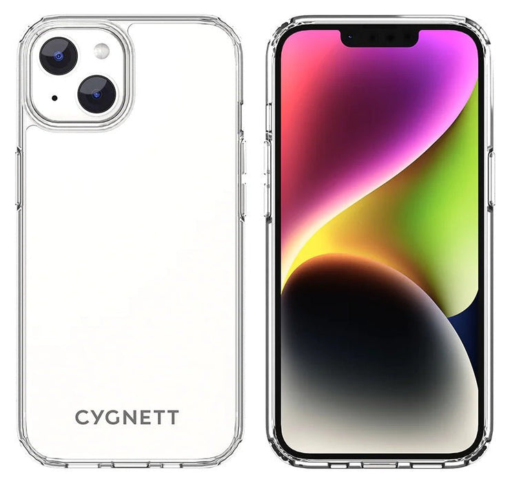 Cygnett AeroShield Apple iPhone 14 / iPhone 13 Clear Protective Case - Macfixit Australia