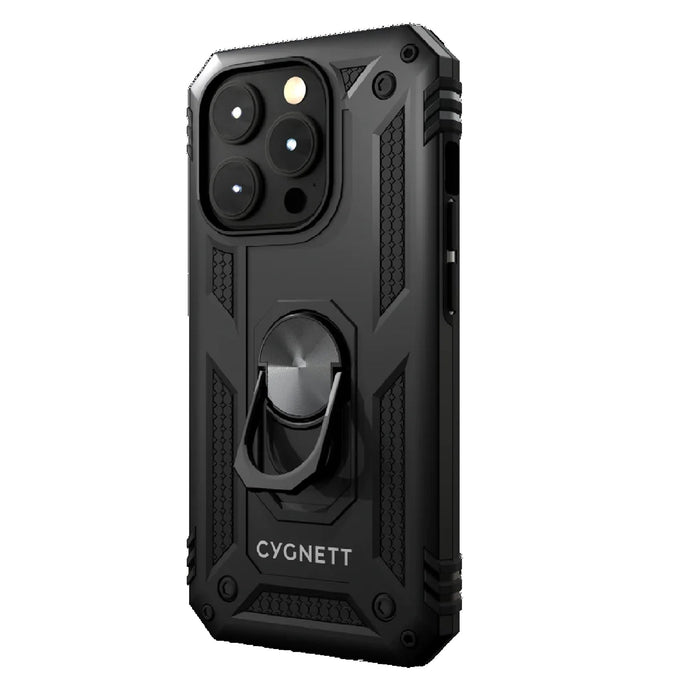 Cygnett Apple iPhone 15 Pro (6.1") Rugged Case - Black - Macfixit Australia