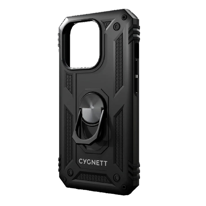 Cygnett Apple iPhone 15 Pro (6.1") Rugged Case - Black - Macfixit Australia