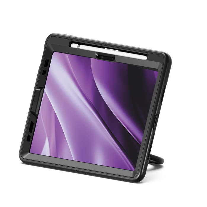 Cygnett GripStand Apple iPad Air (11") (M2/M3)/iPad Air (10.9")(5th - 4th Gen)/iPad Pro 11" (4th/3rd/2nd/1st Gen)Case - Black - Macfixit Australia