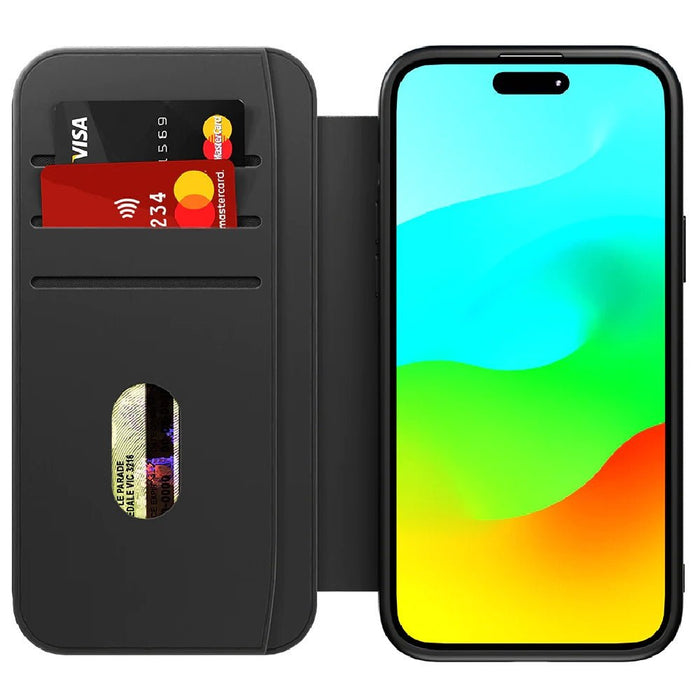 Cygnett MagWallet Apple iPhone 15 Plus (6.7") Leather Wallet Case - Macfixit Australia