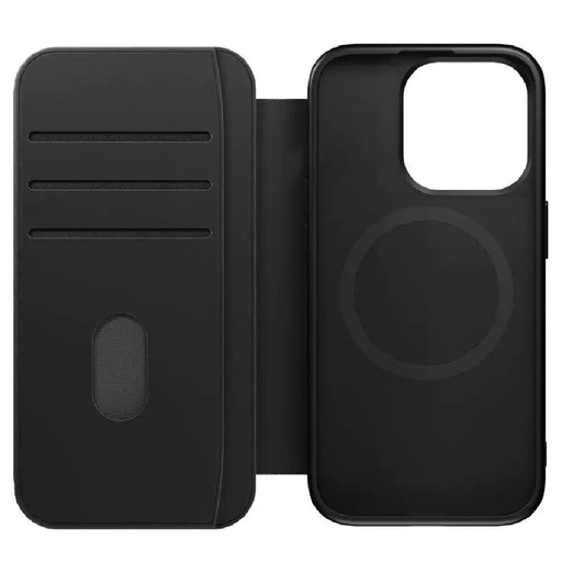 Cygnett MagWallet Apple iPhone 15 Pro (6.1") Leather Wallet Case - Black - Macfixit Australia