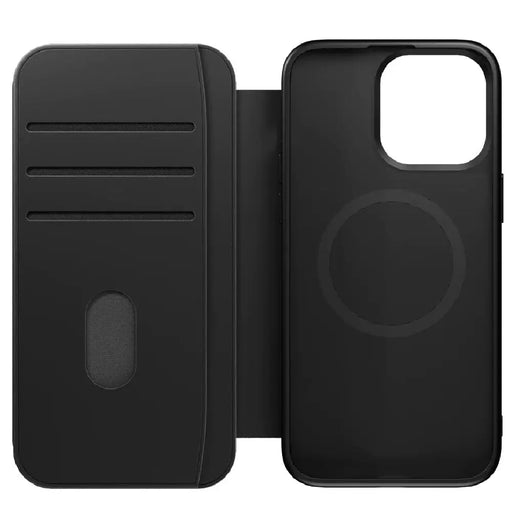 Cygnett MagWallet Apple iPhone 15 Pro Max (6.7") Leather Wallet Case - Black - Macfixit Australia
