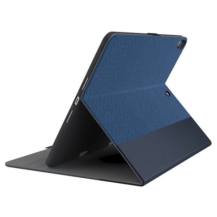 Cygnett TekView Apple iPad (10.2") (9th/8th/7th Gen) Case - Navy/Blue, Apple Pencil Holder, 360° Protection,Perfect fit - Macfixit Australia