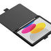 Cygnett TekView Apple iPad (10.9") 11th Gen (A16) /iPad 10th Gen Case - Grey/Black,Pencil Holder,Multiple Viewing Angles - Macfixit Australia