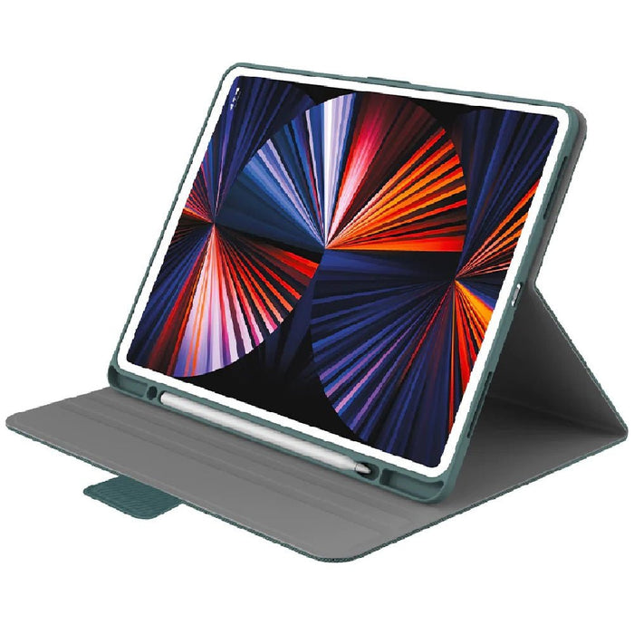 Cygnett TekView Apple iPad Air (11") (M2/M3) /iPad Pro (11") (5th/4th/3rd/2nd/1st Gen) Case - Emerald - Macfixit Australia