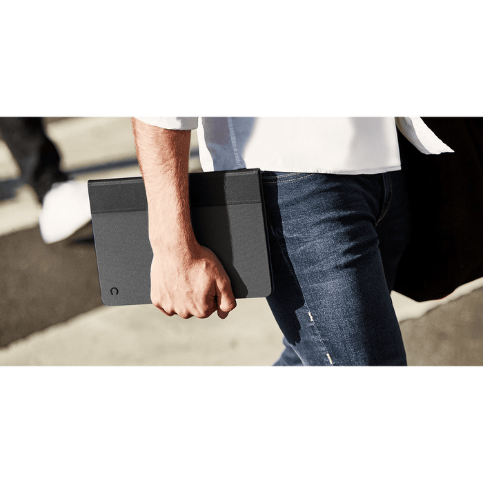 Cygnett TekView Apple iPad Air (11")(M2/M3) iPad Air(10.9") (5th - 4th Gen)/iPad Pro (11")(4th - 1st Gen) Case - Grey/Black - Macfixit Australia