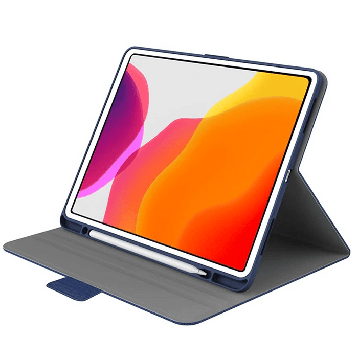 Cygnett TekView Apple iPad Air (11")(M2/M3)/iPad Air (10.9") (5th - 4th Gen)/iPad Pro(11")(5th - 1st Gen) Case - Navy/Blue - Macfixit Australia