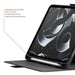 Cygnett TekView Apple iPad Air (13") (M2/M3) / iPad Pro "12.9" (6th/5th/4th/2nd/3rd Gen) Case - Black,Multi Viewing Stand - Macfixit Australia