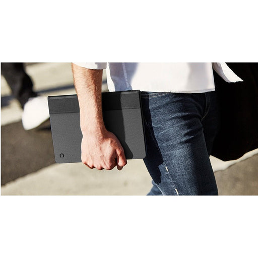 Cygnett TekView Apple iPad Mini (A17 Pro Chip)/iPad Mini (8.3") (6th Gen) Case, - Grey/Black with Apple Pencil Holder - Macfixit Australia