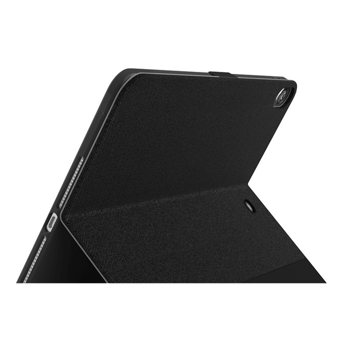 Cygnett TekView Apple iPad Mini (A17 Pro Chip)/iPad Mini (8.3") (6th Gen) Case, - Grey/Black with Apple Pencil Holder - Macfixit Australia