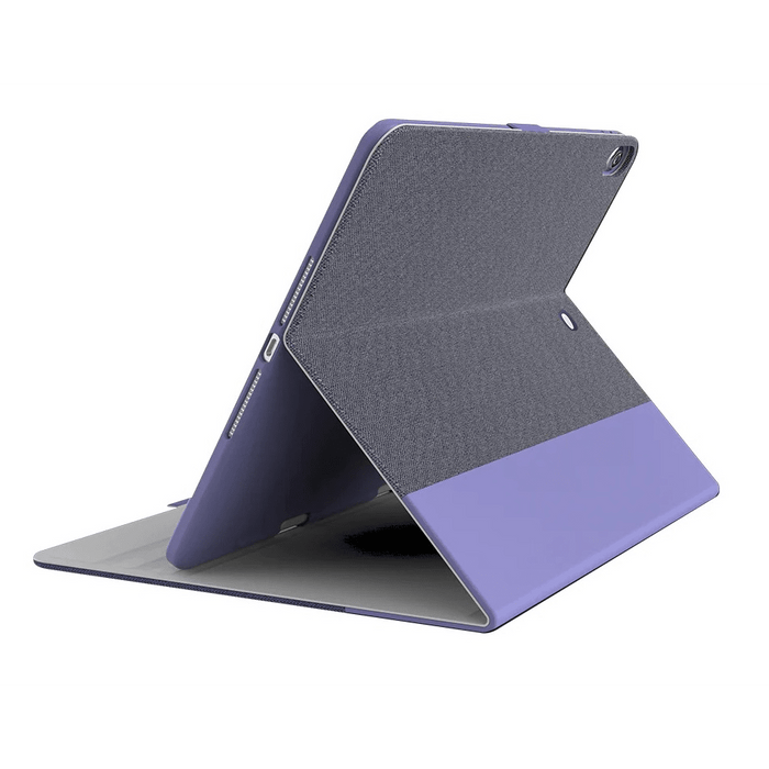 Cygnett TekView Apple iPad Mini (A17 Pro Chip)/iPad Mini (8.3") (6th Gen) Case - Lilac/Purple, Pencil Holder,360°Protection - Macfixit Australia
