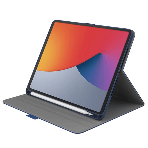 Cygnett TekView Apple iPad Mini (A17 Pro Chip)/iPad Mini (8.3") (6th Gen) Case - Navy/Blue, Pencil Holder,360° Protection - Macfixit Australia