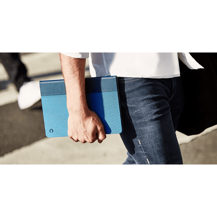 Cygnett TekView Apple iPad Mini (A17 Pro Chip)/iPad Mini (8.3") (6th Gen) Case - Navy/Blue, Pencil Holder,360° Protection - Macfixit Australia