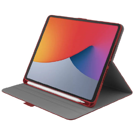 Cygnett TekView Apple iPad Mini (A17 Pro Chip)/iPad Mini (8.3") (6th Gen) Case - Red, Apple Pencil Holder, 360° Protection - Macfixit Australia