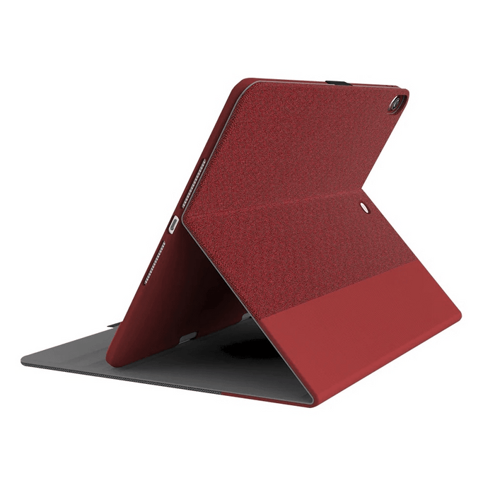 Cygnett TekView Apple iPad Mini (A17 Pro Chip)/iPad Mini (8.3") (6th Gen) Case - Red, Apple Pencil Holder, 360° Protection - Macfixit Australia