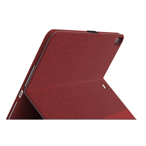 Cygnett TekView Apple iPad Mini (A17 Pro Chip)/iPad Mini (8.3") (6th Gen) Case - Red, Apple Pencil Holder, 360° Protection - Macfixit Australia