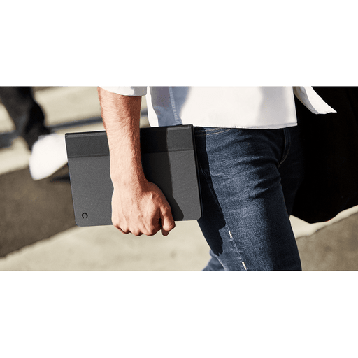 Cygnett TekView Apple iPad Pro (12.9") (6th/5th/4th/3rd Gen) Case - Grey/Black, Apple Pencil Holder,Multi Viewing Storage - Macfixit Australia