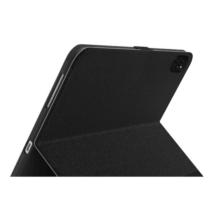 Cygnett TekView Apple iPad Pro (12.9") (6th/5th/4th/3rd Gen) Case - Grey/Black, Apple Pencil Holder,Multi Viewing Storage - Macfixit Australia