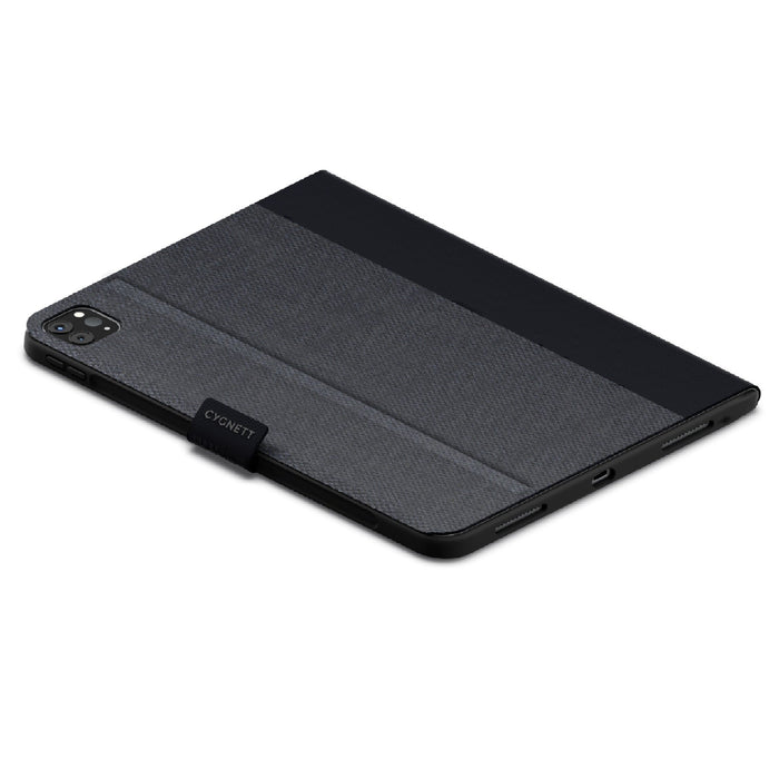 Cygnett TekView Apple iPad Pro M4 (11") (5th Gen) Case - Black, 4ft Drop Protection, Multi Viewing Stand,Pencil Storage - Macfixit Australia
