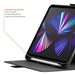 Cygnett TekView Apple iPad Pro M4 (11") (5th Gen) Case - Black, 4ft Drop Protection, Multi Viewing Stand,Pencil Storage - Macfixit Australia