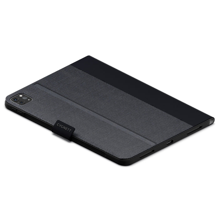 Cygnett TekView Apple iPad Pro M4 (13") (7th Gen) Case - Black, 4ft Drop Protection, Multi Viewing Stand,Pencil Storage - Macfixit Australia