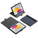 Cygnett TekView Apple iPad(10.9)11th Gen (A16)/iPad 10th Gen Case - Navy/Blue,Apple Pencil Holder,360° Protection - Macfixit Australia