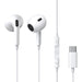 Baseus Encok CZ17 Semi-In-Ear Wired Earphones - White Macfixit Australia