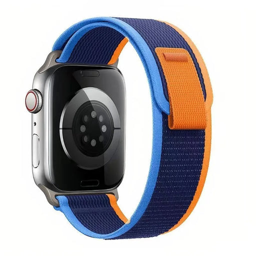 Trail Loop Nylon Band for Apple Watch - Dark Navy Macfixit Australia
