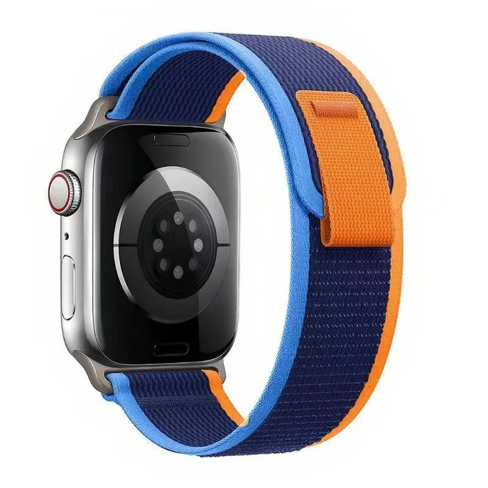 Trail Loop Nylon Band for Apple Watch - Dark Navy Macfixit Australia
