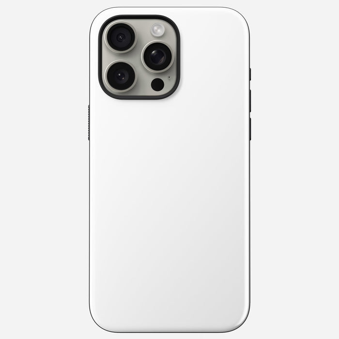 Nomad - Sport Case - iPhone 15 Pro Max - White