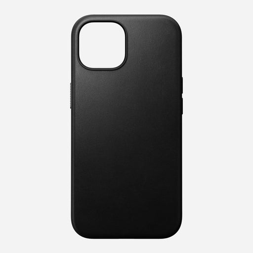 Nomad - Modern Leather Case - iPhone 15 - Black