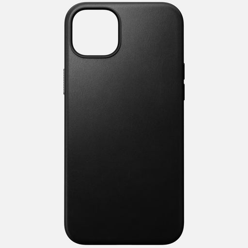 Nomad - Modern Leather Case - iPhone 15 Plus - Black