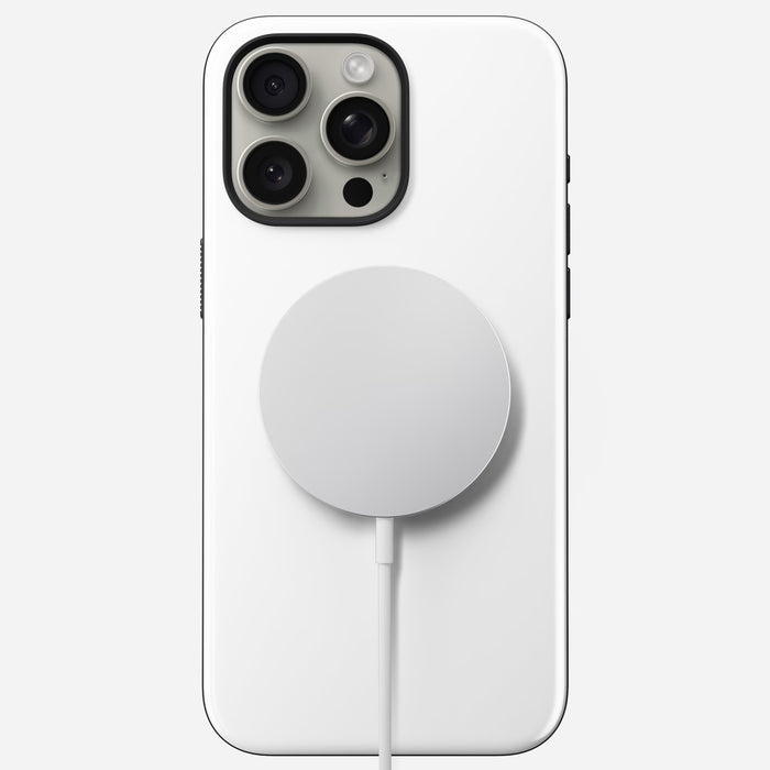 Nomad - Sport Case - iPhone 15 Pro Max - White