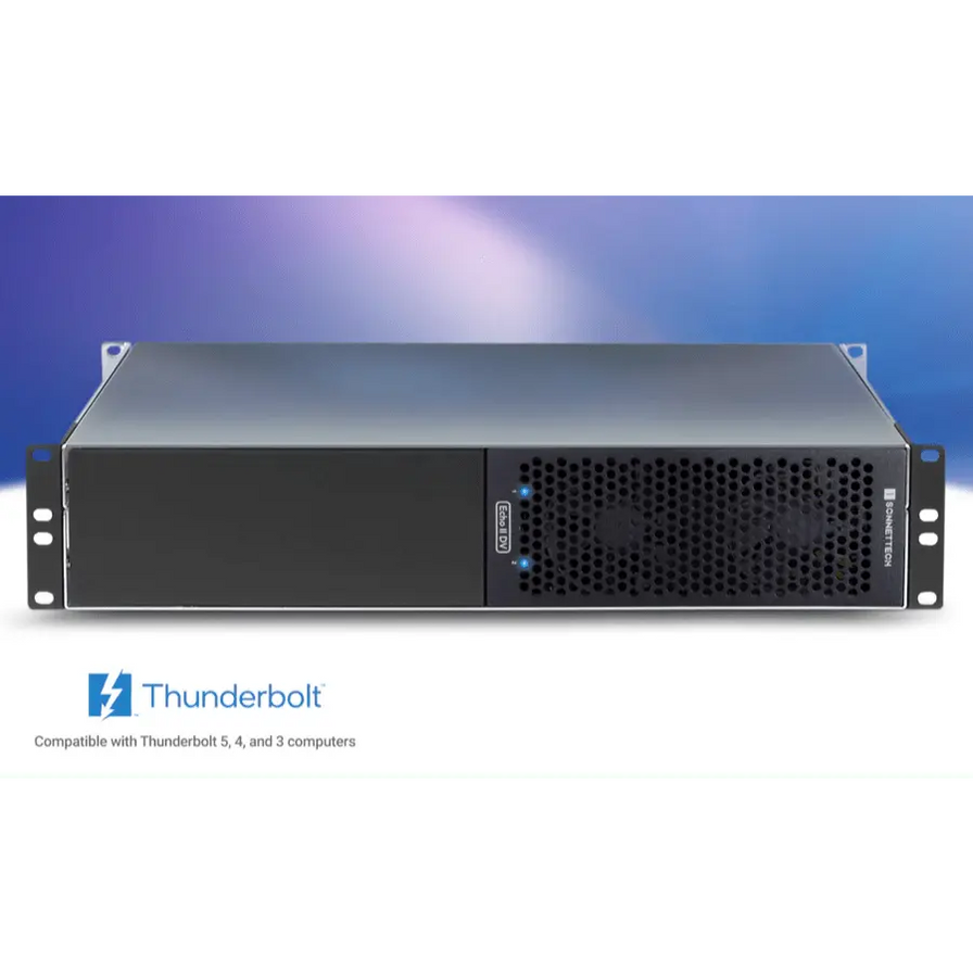 Echo II DV T5 Rackmount Thunderbolt 5 (2 PCIe slots for pro DV cards ...