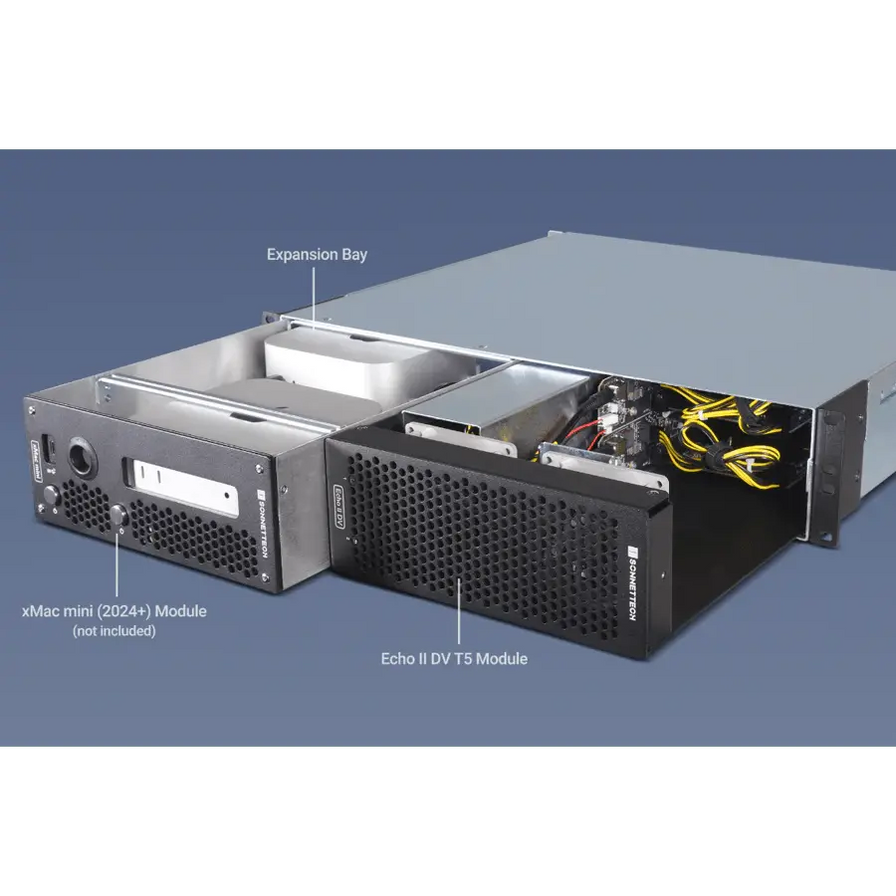Echo II DV T5 Rackmount Thunderbolt 5 (2 PCIe slots for pro DV cards ...