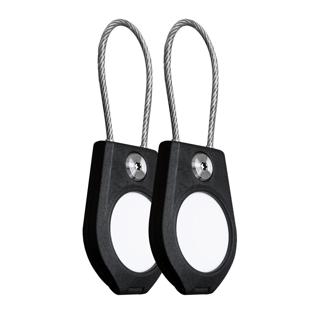 Lab Tag Dual Elevation Lab - TagVault: AirTag Security Cable - 2 Pack - Macfixit ...