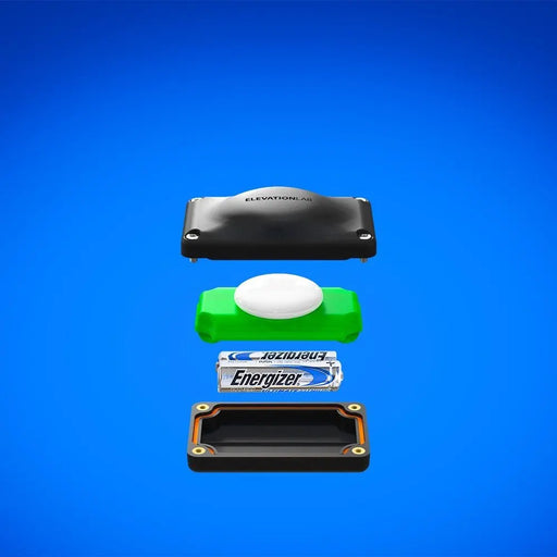 Elevation Lab - Time Capsule AirTag 5 - Year Compact Battery with adhesive mount - Single - Macfixit Australia
