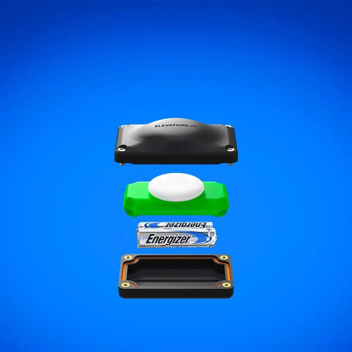 Elevation Lab - Time Capsule AirTag 5 - Year Compact Battery with adhesive mount - Single - Macfixit Australia