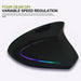 Ergonomic USB 2.4G Wireless Vertical Mouse - Macfixit Australia